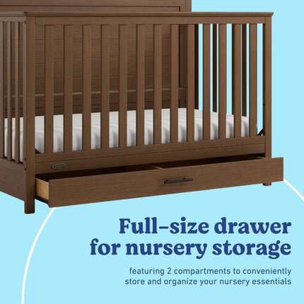 Graco® Tristan™ Convertible Crib With Drawer