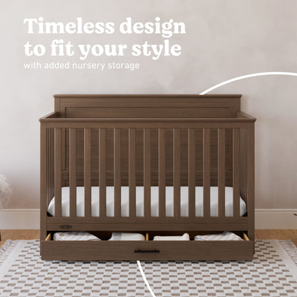 Graco® Tristan™ Convertible Crib With Drawer