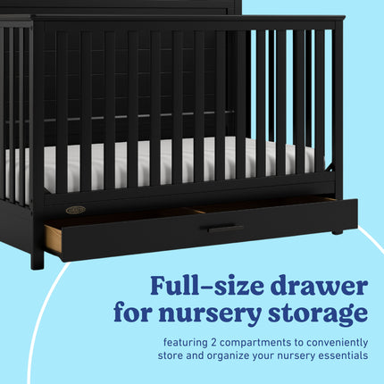 Graco® Tristan™ Convertible Crib With Drawer