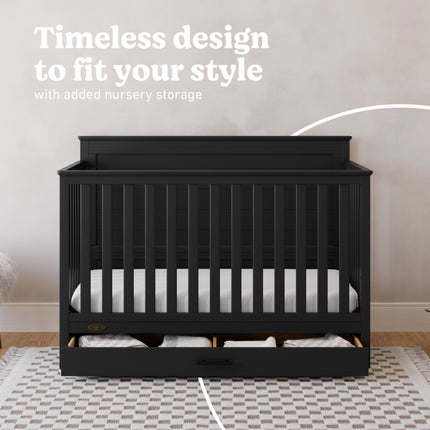 Graco® Tristan™ Convertible Crib With Drawer