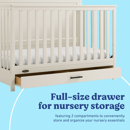Graco® Tristan™ Convertible Crib With Drawer