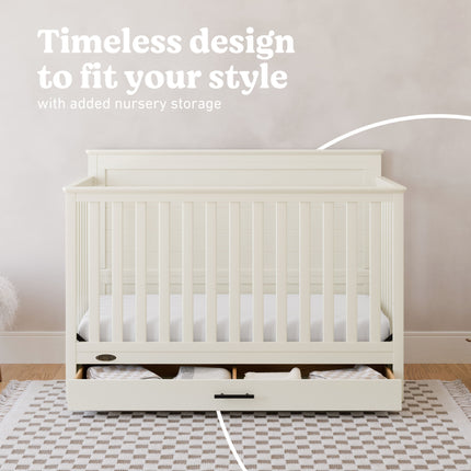 Graco® Tristan™ Convertible Crib With Drawer