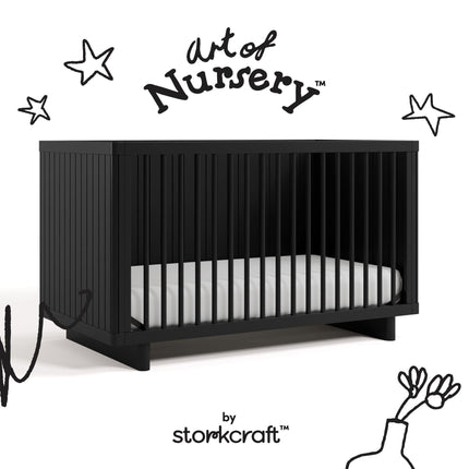 Storkcraft® Kyoto Deluxe Convertible Crib with Bonus Toddler Guardrail