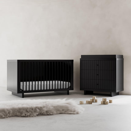 Storkcraft® Kyoto Deluxe Convertible Crib with Bonus Toddler Guardrail