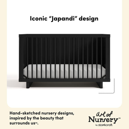 Storkcraft® Kyoto Deluxe Convertible Crib with Bonus Toddler Guardrail
