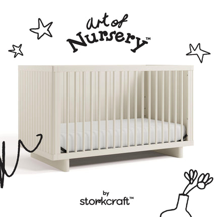Storkcraft® Kyoto Deluxe Convertible Crib with Bonus Toddler Guardrail