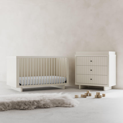 Storkcraft® Kyoto Deluxe Convertible Crib with Bonus Toddler Guardrail