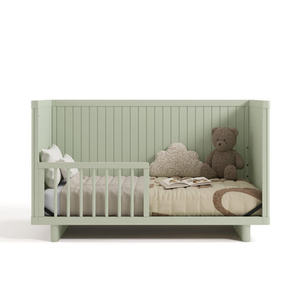Storkcraft® Kyoto Deluxe Convertible Crib with Bonus Toddler Guardrail