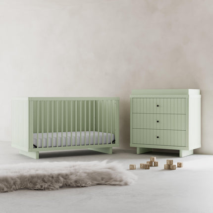 Storkcraft® Kyoto Deluxe Convertible Crib with Bonus Toddler Guardrail
