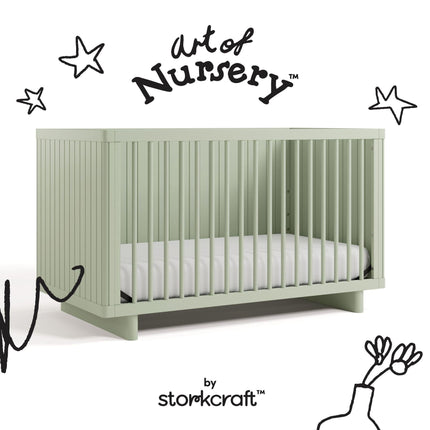 Storkcraft® Kyoto Deluxe Convertible Crib with Bonus Toddler Guardrail