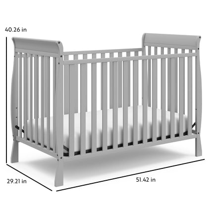 Storkcraft® Maxwell 3-in-1 Convertible Crib