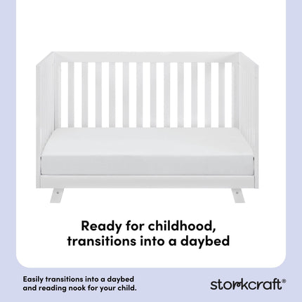 Storkcraft® Beckett® 3-in-1 Convertible Crib