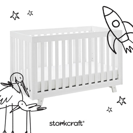 Storkcraft® Beckett® 3-in-1 Convertible Crib