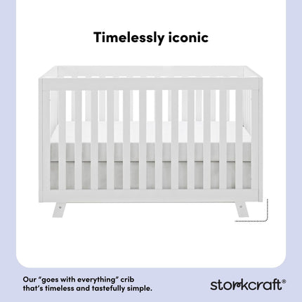 Storkcraft® Beckett® 3-in-1 Convertible Crib