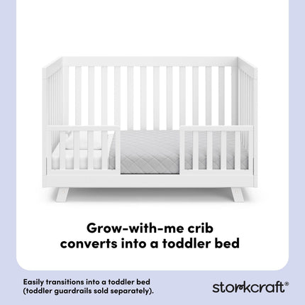Storkcraft® Beckett® 3-in-1 Convertible Crib