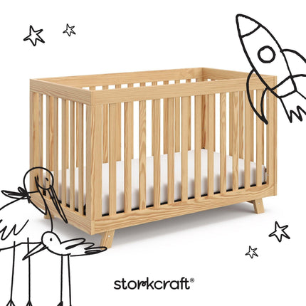 Storkcraft® Beckett® 3-in-1 Convertible Crib