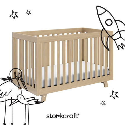 Storkcraft® Beckett® 3-in-1 Convertible Crib