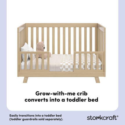 Storkcraft® Beckett® 3-in-1 Convertible Crib