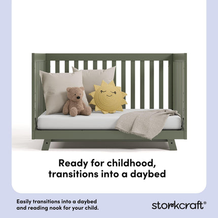 Storkcraft® Beckett® 3-in-1 Convertible Crib