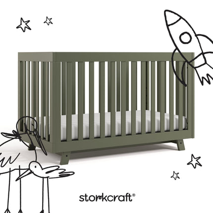 Storkcraft® Beckett® 3-in-1 Convertible Crib