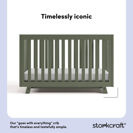Storkcraft® Beckett® 3-in-1 Convertible Crib