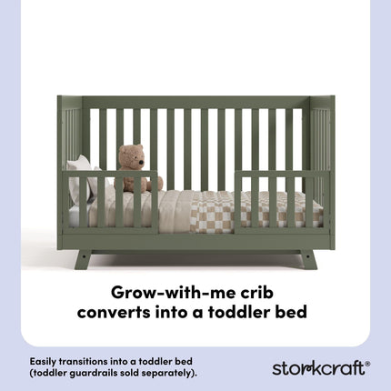 Storkcraft® Beckett® 3-in-1 Convertible Crib