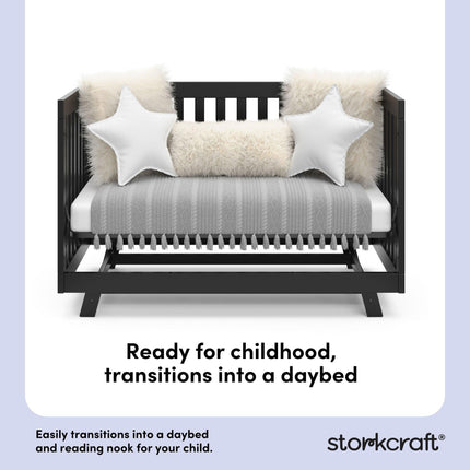 Storkcraft® Beckett® 3-in-1 Convertible Crib