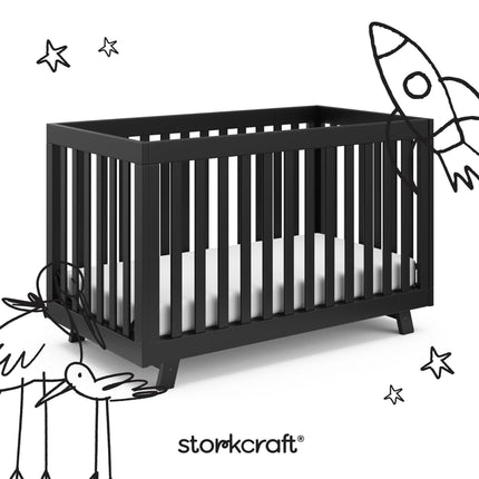 Storkcraft® Beckett® 3-in-1 Convertible Crib