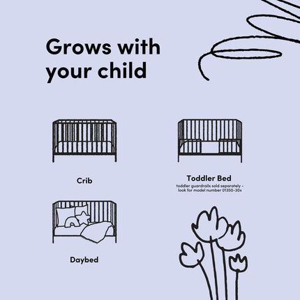 Storkcraft® Beckett® 3-in-1 Convertible Crib