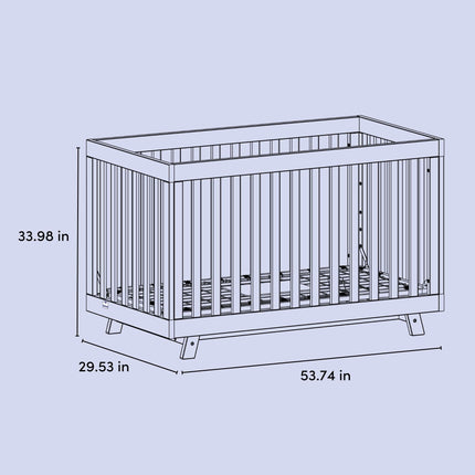 Storkcraft® Beckett® 3-in-1 Convertible Crib