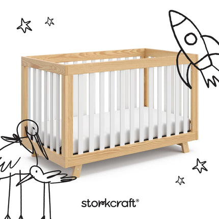 Storkcraft® Beckett® 3-in-1 Convertible Crib