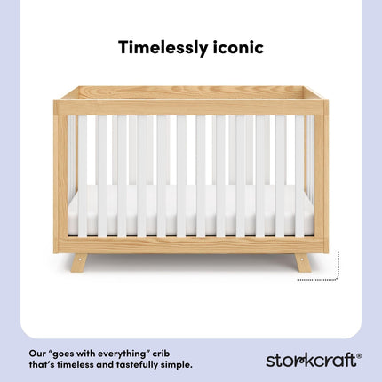 Storkcraft® Beckett® 3-in-1 Convertible Crib