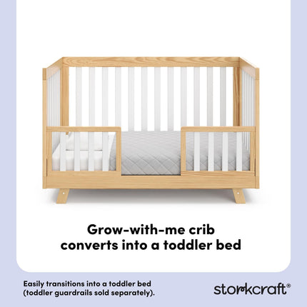 Storkcraft® Beckett® 3-in-1 Convertible Crib