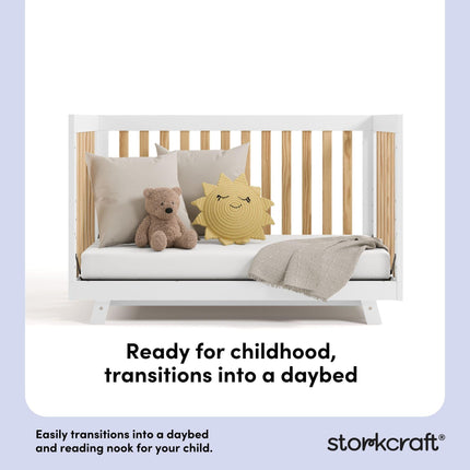 Storkcraft® Beckett® 3-in-1 Convertible Crib