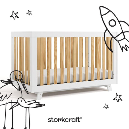 Storkcraft® Beckett® 3-in-1 Convertible Crib