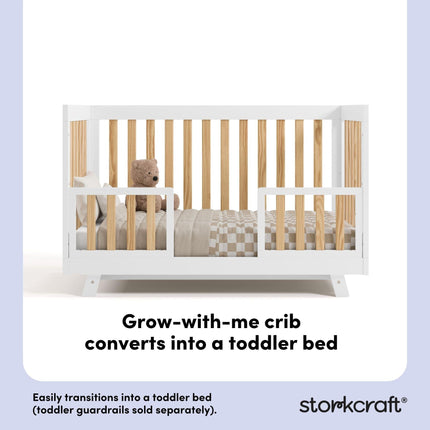 Storkcraft® Beckett® 3-in-1 Convertible Crib