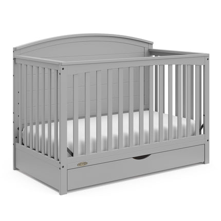 Graco® Bellwood® 5-in-1 Convertible Crib with Drawer