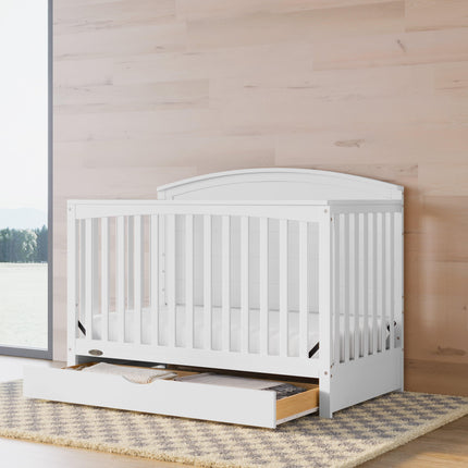 Graco® Bellwood® 5-in-1 Convertible Crib with Drawer