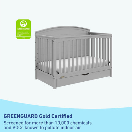 Graco® Bellwood® 5-in-1 Convertible Crib with Drawer