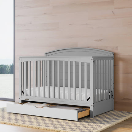 Graco® Bellwood® 5-in-1 Convertible Crib with Drawer