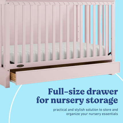 Graco® Sasha™ 5-in-1 Convertible Crib with Drawer