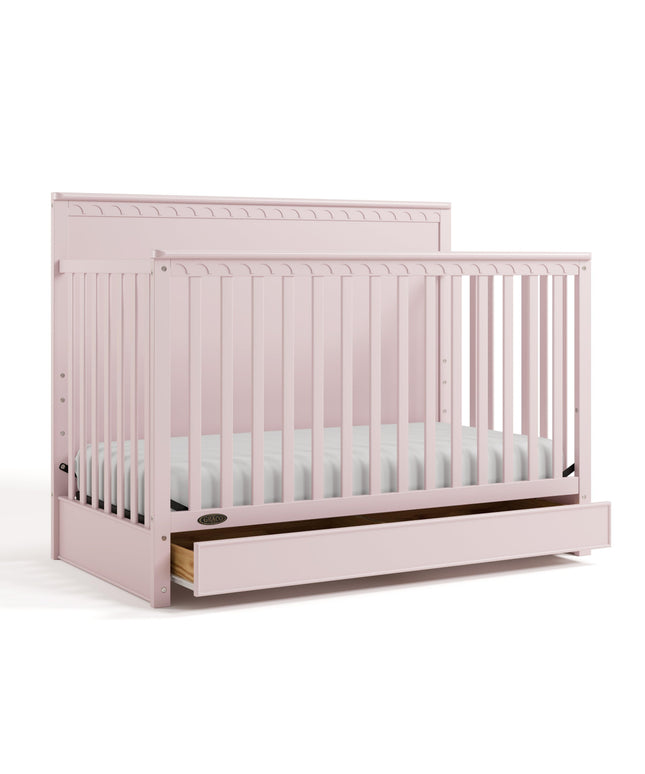 Graco® Sasha™ 5-in-1 Convertible Crib with Drawer