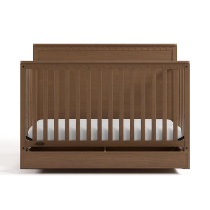 Graco® Sasha™ 5-in-1 Convertible Crib with Drawer