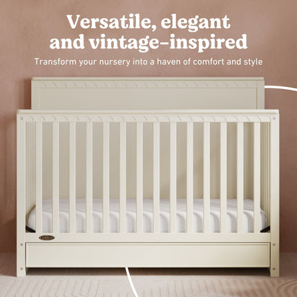 Graco® Sasha™ 5-in-1 Convertible Crib with Drawer