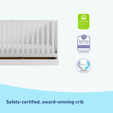 Graco® Theo 3-in-1 Convertible Crib with Drawer