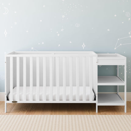 Graco® Theo 5-in-1 Convertible Crib & Changer