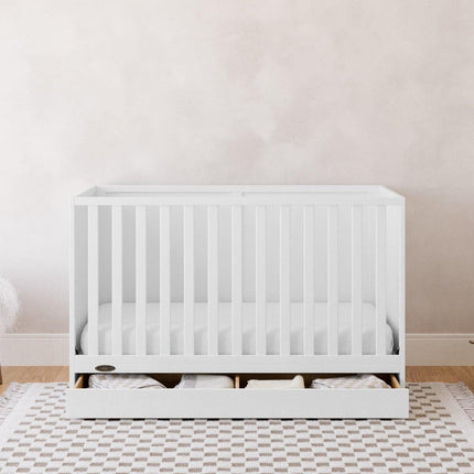 Graco® Theo 3-in-1 Convertible Crib with Drawer