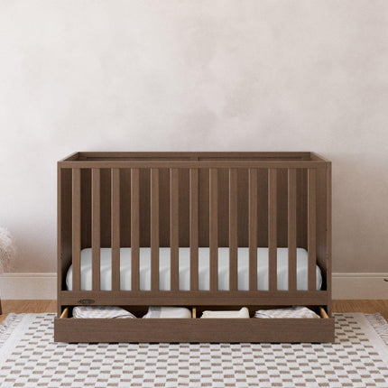 Graco® Theo 3-in-1 Convertible Crib with Drawer
