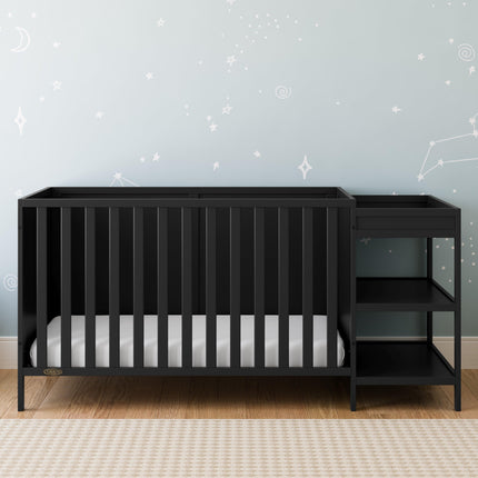 Graco® Theo 5-in-1 Convertible Crib & Changer