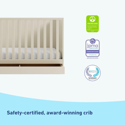 Graco® Theo 3-in-1 Convertible Crib with Drawer